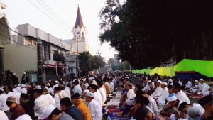Gereja Katholik di Malang  Meniadakan Misa Pagi demi Idul Adha