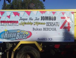 Jangan Mau Jadi JOMBLO. INDONESIA Merdeka karena BERSATU, Bukan BERDUA