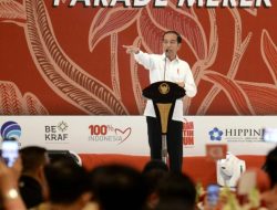 Presiden Ingin Merek Lokal Kuasai Pasar Domestik dan Internasional