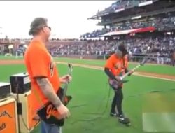 Heboh, Band Ternama USA Suguhkan Lagu Indonesia Raya