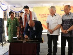 Gubernur NTT Viktor Laiskodat Minta BLK-LN Menghasilkan Agen Perubahan yang Berkualitas