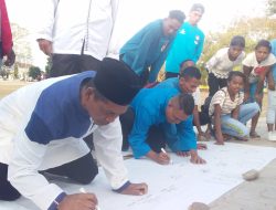 Pemuda Belu Buat Petisi Kepada Jokowi Untuk Menjaga Kerukunan Umat Beragama