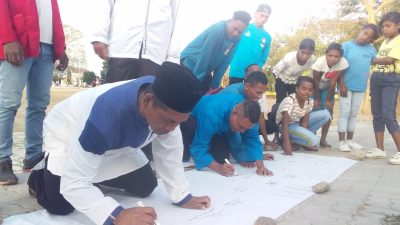 Pemuda Belu Buat Petisi Kepada Jokowi Untuk Menjaga Kerukunan Umat Beragama