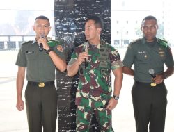 Kasad : Kunci Sukses, Komitmen dan Pantang Menyerah