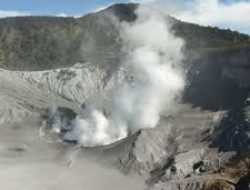 Erupsi Lagi, Status Gunung Tangkuban Parahu Kini Menjadi Waspada