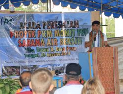 Gubernur : Tahun 2020 Pemprov Akan Bangun SMK di Desa Pusu