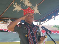 Danrem 161/Wira Sakti tutup TMMD ke 105 Kodim 1622/Alor