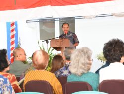 Peresmian Gedung Sekolah Kasih Yobel di Kupang