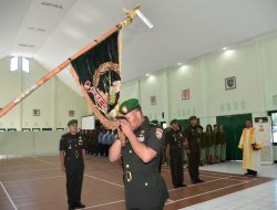 Serah Terima Jabatan Pejabat Korem 161/Wira Sakti