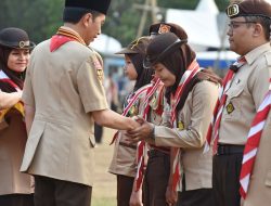 Presiden Jokowi: Gerakan Pramuka Tempat Bersemainya Calon Pemimpin Bangsa