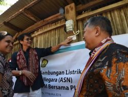 Listrik Gratis Sudah Menjangkau l2.500 Rumah di NTT dan NTB