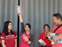 Peringati HUT Ke-74 RI Toko Kharisma Stationery Adakan Berbagai Lomba