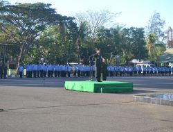 Korem 161/Wira Sakti gelar Upacara Bendera peringatan Hari Proklamasi Tahun 2019