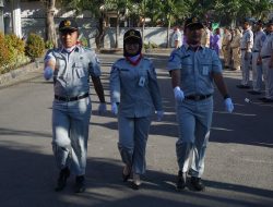Jasa Raharja Cabang NTT Gelar Upacara Peringatan HUT Ke-74 RI   