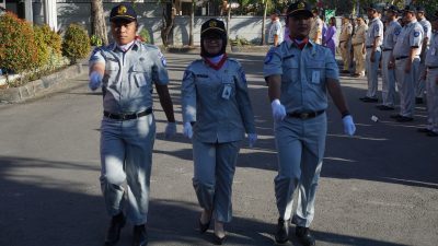 Jasa Raharja Cabang NTT Gelar Upacara Peringatan HUT Ke-74 RI   