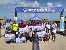 Anggota Persit Koorcab Rem 161/Wira Sakti, Sabet Juara I Udayana Run 10 K Tahun 2019