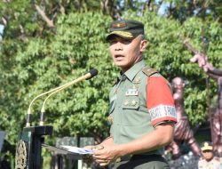 Apel Gelar Pasukan Pengamanan VVIP Kunjungan Kerja Presiden RI di Kupang