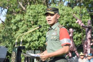 Apel Gelar Pasukan Pengamanan VVIP Kunjungan Kerja Presiden RI di Kupang