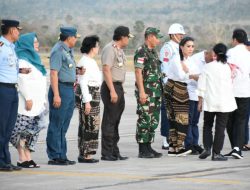 Pangdam IX/Udayana pimpin Pengamanan VVIP Kunjungan Kerja Presiden RI di Kupang