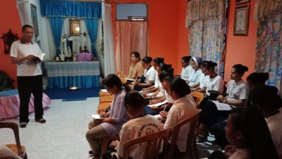 Keuskupan Agung Kupang Adakan Pelatihan Pembuatan Renungan Suci