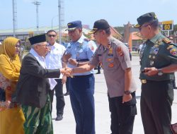 Wakapolda Bali Antar Keberangkatan Wakil Presiden Terpilih Ma’ruf Amin