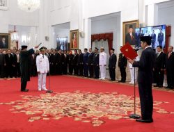 Presiden Jokowi Lantik Wakil Gubernur Sulawesi Tengah