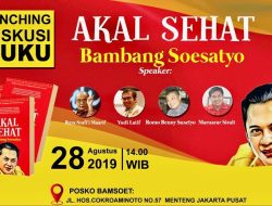 Bamsoet Segera Luncurkan Buku Terbaru “Akal Sehat”