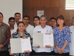 Dinas Pendidikan Sumba Barat Bangun Kemitraan dengan YLAI