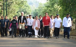 Presiden Jokowi Ingin Pengembangan Destinasi Wisata Prioritas Dipercepat