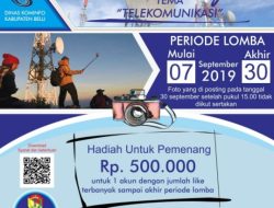 Dinas Kominfo Belu Adakan Lomba Foto Instagram