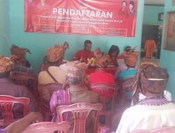 Ini 13 Nama Bakal Calon Bupati dan Wakil Bupati Belu yang Mendaftar di DPC PDIP Belu
