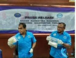 BNN Kaltim Berhasil Menangkap Pelaku Pengedar Narkoba 