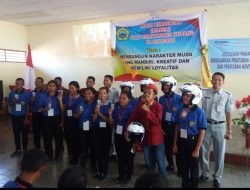 Jasa Raharja Gelar Sosialisasi Peratuaran Menteri Keuangan di STIE Oe Mathonis