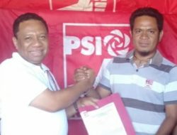 Tantang Petahana Simon Nahak Daftar di Partai PSI