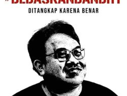 AJI Desak Polda Metro Jaya Bebaskan Pejuang HAM, Dandhy Dwi Laksono