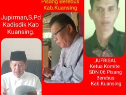 Ketua Komite Diduga Gelapkan Dana Bantuan Wali Murid