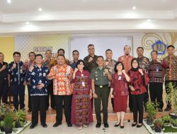 Korem 161/Wira Sakti bekali Bela Negera ASN Perwakilan Kementerian Keuangan Prov NTT