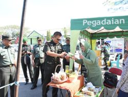 Pangdam IX/Udayana Tinjau Bakti Sosial HUT ke 74 TNI TA 2019