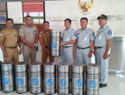 Jasa Raharja Beri Bantuan Sebagai Bentuk Peduli Terhadap Lingkungan