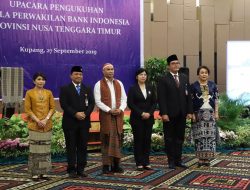 Deputi BI kukuhkan I Nyoman Jadi Kepala Kantor BI Perwakilan NTT