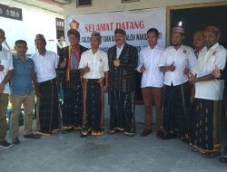 Gusti Ganggut Kembali Mendaftarkan Diri Ke Partai Gerindra