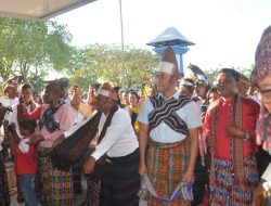 KKBM Kupang Hegong Masal Bersama Gubernur dan Ketua DPRD NTT