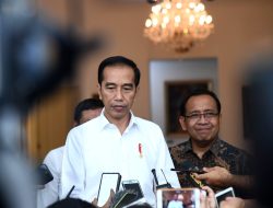 Dua Serikat Pekerja Bertemu Jokowi di Istana Bogor