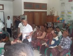 Diduga Ada Kecurangan, Masyarakat Desa Teun Tolak Hasil Pilkades