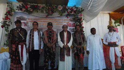 Ribuan Umat Katolik Menghadiri Misa HUT ke-50 Paroki Put’ain