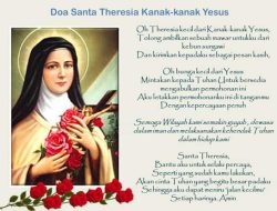 Perayaan Wajib 1 Oktober: Santa Theresia dari Kanak-kanak Yesus, Perawan dan Pelindung Karya Misi
