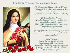Perayaan Wajib 1 Oktober: Santa Theresia dari Kanak-kanak Yesus, Perawan dan Pelindung Karya Misi