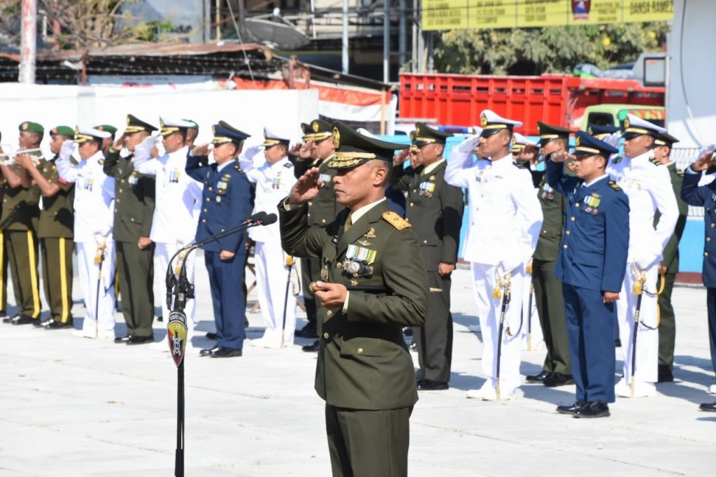 Ziarah Nasional HUT ke 74 TNI TA 2019