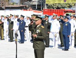 Ziarah Nasional HUT ke 74 TNI TA 2019