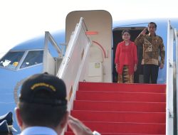 Presiden Jokowi Hadiri Puncak Peringatan Hari Batik Nasional 2019